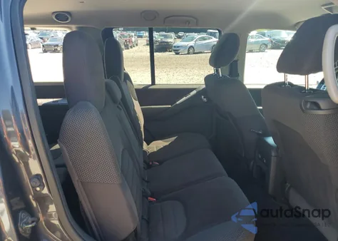 2012 Nissan Pathfinder S from USA, damaged, VIN 5N1AR1NB0CC602406